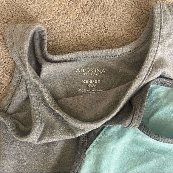 Girl size 6 and 8 tank top lot. - Picture 3 of 7